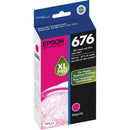 Epson® – Cartouche d'encre 676XL magenta rhaut rendement (T676XL320) - S.O.S Cartouches inc.