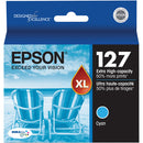 Epson® – Cartouche d'encre 127 cyan rendement très élevé (T127220) - S.O.S Cartouches inc.