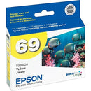 Epson® – Cartouche d'encre 69 jaune rendement standard (T069420) - S.O.S Cartouches inc.