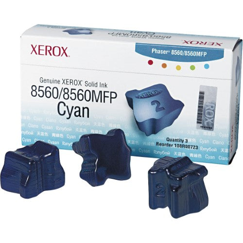 Xerox® – 108R00723 cartouche toner cyan originale xerox-3/paquet. - S.O.S Cartouches inc.