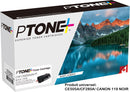 Ptone® – Cartouche toner 80A noire rendement standard (CF280A) – Qualité Supérieur. - S.O.S Cartouches inc.