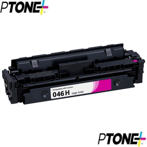Ptone® – Cartouche toner 046H magenta rendement standard (1252C001) – Qualité Supérieur. - S.O.S Cartouches inc.