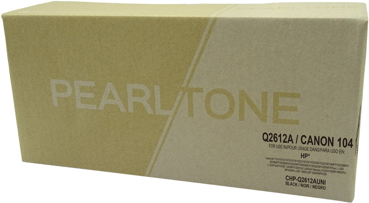 Pearltone® – Cartouche toner 104 noire rendement standard (0263B001AA) – Modèle économique. - S.O.S Cartouches inc.