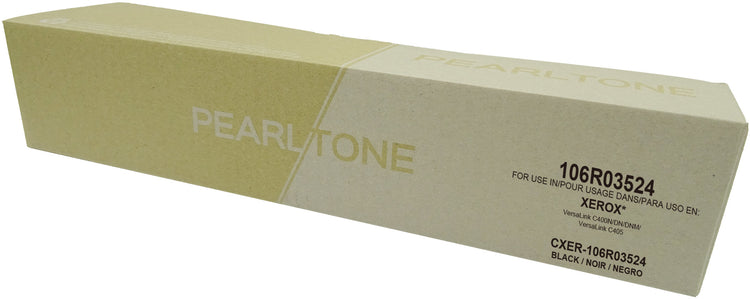 Pearltone® – Cartouche toner 106R03524 noire rendement élevé (106R03524) – Modèle économique. - S.O.S Cartouches inc.
