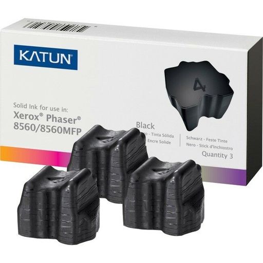 Xerox 108R00727 cartouche toner noire produit katum compatible avec xerox-6/paquet. - S.O.S Cartouches inc.