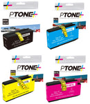 Ptone® – Cartouche d'encre 950-951XL BK/C/M/Y rendement élevé paq.4 (HP95051XLCL4) – Qualité Supérieur. - S.O.S Cartouches inc.