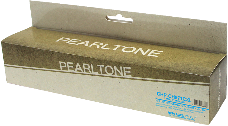 Pearltone® – Cartouche d'encre 971XL cyan rendement élevé (CN626AM) – Modèle économique. - S.O.S Cartouches inc.