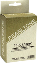 Pearltone® – Cartouche d'encre LC-109 noire rendement très très élevé (LC109BK) – Modèle économique. - S.O.S Cartouches inc.