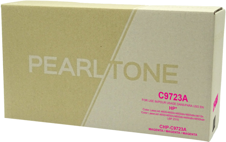 Pearltone® – Cartouche toner 641A magenta rendement standard (C9723A) – Modèle économique. - S.O.S Cartouches inc.