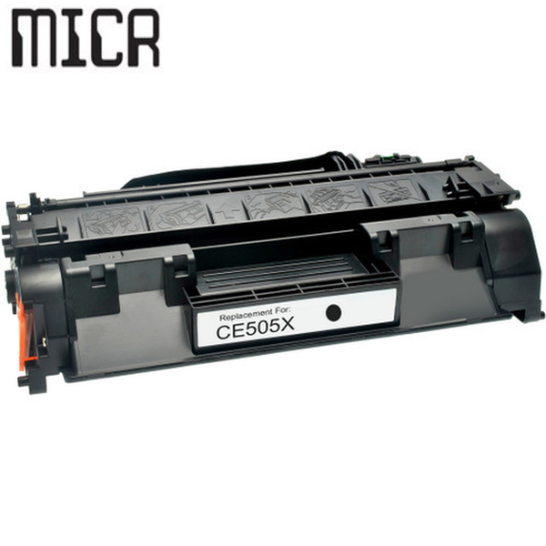 MICR – Cartouche toner 05X noire rendement élevé (CE505X) - S.O.S Cartouches inc.