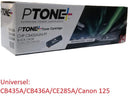 Ptone® – Cartouche toner 125 noire rendement standard (3484B001AA) – Qualité Supérieur. - S.O.S Cartouches inc.