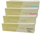 Pearltone® – Cartouche toner 130A BK/C/M/Y rendement standard paq.4 (130ACL4) – Modèle économique. - S.O.S Cartouches inc.