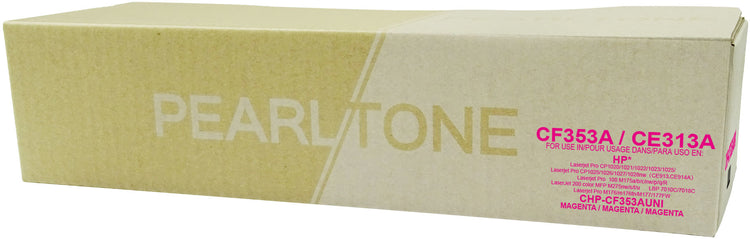 Pearltone® – Cartouche toner 130A magenta rendement standard (CF353A) – Modèle économique. - S.O.S Cartouches inc.