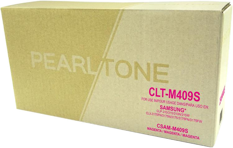 Pearltone® –  Cartouche toner CLT-M409S magenta rendement standard (CLTM409) – Modèle économique. - S.O.S Cartouches inc.