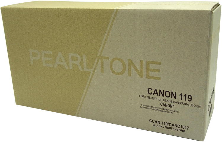 Pearltone® – Cartouche toner 119 II noire rendement élevé (3480B001AA) – Modèle économique. - S.O.S Cartouches inc.