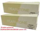 Pearltone® – Cartouche toner 125 noire rendement standard paq.2 (C1252BK) – Modèle économique. - S.O.S Cartouches inc.