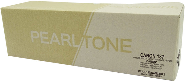 Pearltone® – Cartouche toner 137 noire rendement standard (9435B001) – Modèle économique. - S.O.S Cartouches inc.