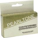Pearltone® – Cartouche d'encre PGI-72 noire photo rendement standard (6403B002) – Modèle économique. - S.O.S Cartouches inc.
