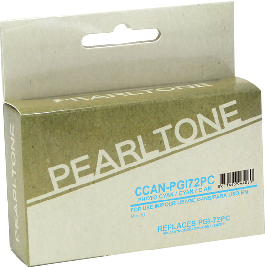 Pearltone® – Cartouche d'encre PGI-72 photo cyan rendement standard (6407B002) – Modèle économique. - S.O.S Cartouches inc.