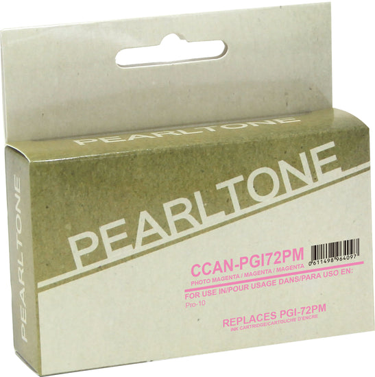 Pearltone® – Cartouche d'encre PGI-72 photo magenta rendement standard (6408B002) – Modèle économique. - S.O.S Cartouches inc.