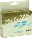 Pearltone® – Cartouche d'encre 125 cyan rendement standard (T125220) – Modèle économique. - S.O.S Cartouches inc.