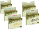 Pearltone® – Cartouche d'encre 126 2BK/C/M/Y rendement élevé paq.5 (T126CL5) – Modèle économique. - S.O.S Cartouches inc.