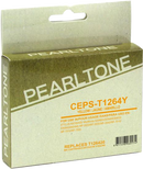 Pearltone® – Cartouche d'encre 126 jaune rendement élevé (T126420) – Modèle économique. - S.O.S Cartouches inc.