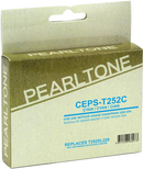 Pearltone® – Cartouche d'encre 252XL cyan rendement élevé (T252XL220) – Modèle économique. - S.O.S Cartouches inc.