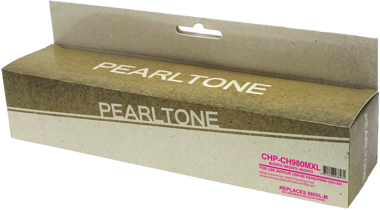 Pearltone® – Cartouche d'encre 980 magenta rendement standard (D8J08A) – Modèle économique. - S.O.S Cartouches inc.