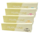 Pearltone® – Cartouche toner 128A BK/C/M/Y rendement élevé paq.4 (128ACL4) – Modèle économique. - S.O.S Cartouches inc.