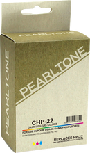 Pearltone® – Cartouche d'encre 22XL trois couleurs rendement élevé (C9352A) – Modèle économique. - S.O.S Cartouches inc.