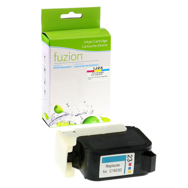 Fuzion® – Cartouche d'encre 23 trois couleurs rendement élevé (C1823D) –  Qualité Supérieur. - S.O.S Cartouches inc.