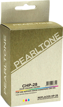 Pearltone® – Cartouche d'encre 28 trois couleurs rendement élevé (C8728A) – Modèle économique. - S.O.S Cartouches inc.