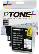 Ptone® – Cartouche d'encre LC-61 noire rendement élevé (LC61BK) – Qualité Supérieur. - S.O.S Cartouches inc.