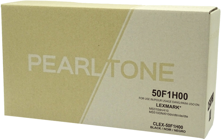 Pearltone® – Cartouche toner 501H noire rendement élevé (50F1H00) – Modèle économique. - S.O.S Cartouches inc.