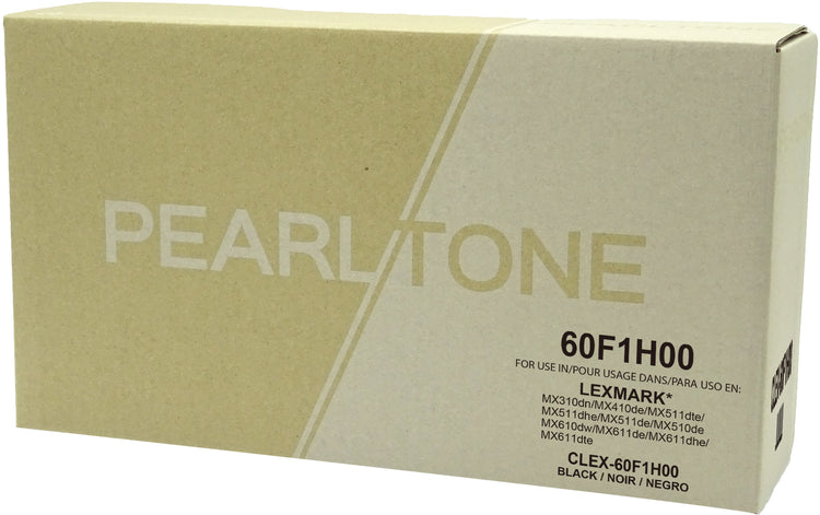 Pearltone® – Cartouche toner 601H noire rendement élevé (60F1H00) – Modèle économique. - S.O.S Cartouches inc.