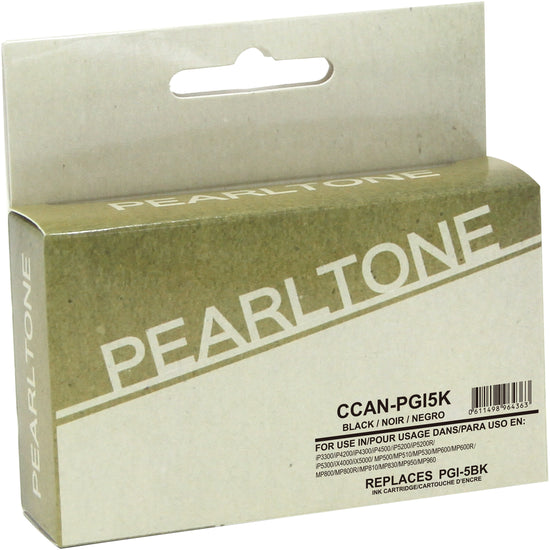 Pearltone® – Cartouche d'encre PGI-5 noire rendement standard (628B002AA) – Modèle économique. - S.O.S Cartouches inc.