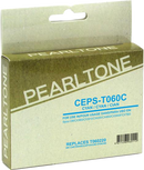 Pearltone® – Cartouche d'encre 60 (602) cyan rendement standard (T060220) – Modèle économique. - S.O.S Cartouches inc.