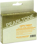 Pearltone® – Cartouche d'encre 69 (694) jaune rendement standard (T069420) – Modèle économique. - S.O.S Cartouches inc.