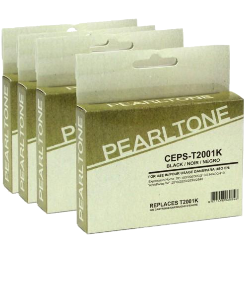 Pearltone® – Cartouche d'encre 200XL BK/C/M/Y rendement élevé paq.4 (T200XLCL4) – Modèle économique. - S.O.S Cartouches inc.