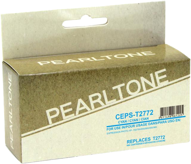 Pearltone® – Cartouche d'encre 277XL cyan rendement élevé (T277XL220) – Modèle économique. - S.O.S Cartouches inc.