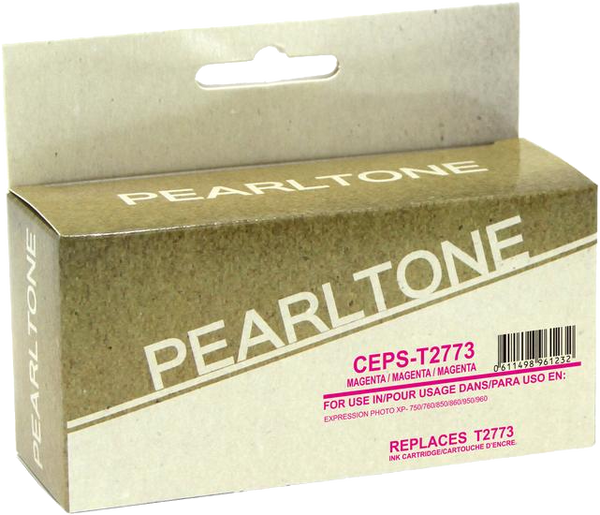 Pearltone® – Cartouche d'encre 277XL magenta rendement élevé (T277XL320) – Modèle économique. - S.O.S Cartouches inc.