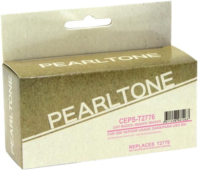 Pearltone® – Cartouche d'encre 277XL photo magenta rendement élevé (T277XL620) – Modèle économique. - S.O.S Cartouches inc.
