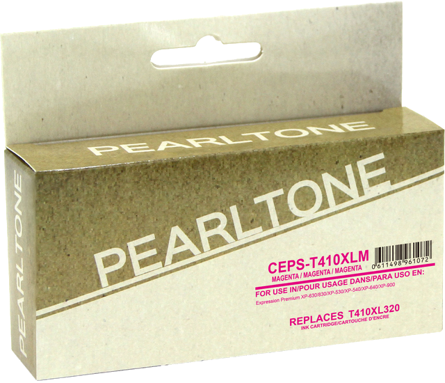 Pearltone® – Cartouche d'encre 410XL magenta rendement élevé (T410XL320) – Modèle économique. - S.O.S Cartouches inc.