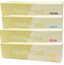 Pearltone® – Cartouche toner TN-210 BK/C/M/Y rendement standard paq.4 (TN210CL4) – Modèle économique. - S.O.S Cartouches inc.