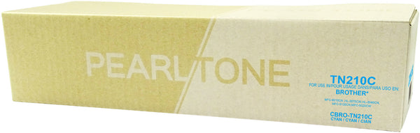 Pearltone® – Cartouche toner TN-210 cyan rendement standard (TN210C) – Modèle économique. - S.O.S Cartouches inc.