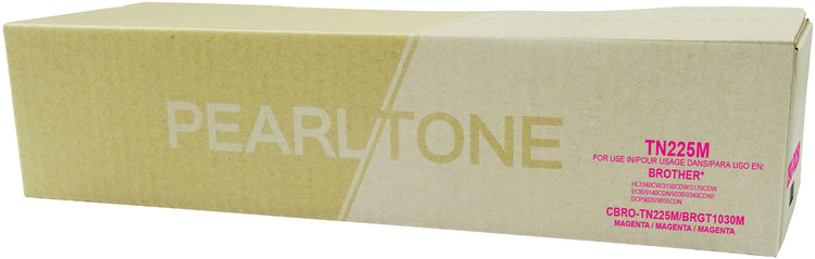 Pearltone® – Cartouche toner TN-225 magenta rendement élevé (TN225M) – Modèle économique. - S.O.S Cartouches inc.