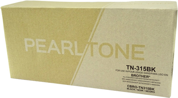 Pearltone® – Cartouche toner TN-315 noire rendement élevé (TN315BK) – Modèle économique. - S.O.S Cartouches inc.
