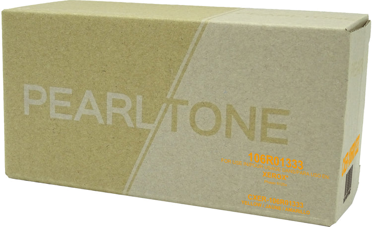 Pearltone® – Cartouche toner 106R01333 jaune rendement élevé (106R01333) – Modèle économique. - S.O.S Cartouches inc.