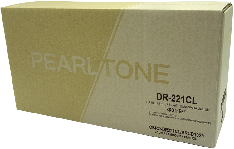 Pearltone® – Tambour (DRUM) DR-221, rendement stantard (DR221) – Modèle économique. - S.O.S Cartouches inc.